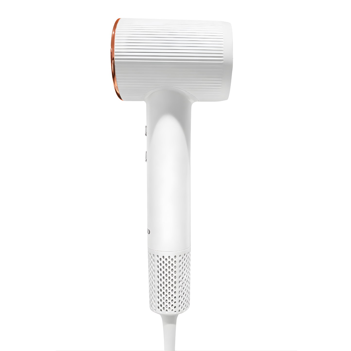 AVENZO FÖHN MET DIGITAAL DISPLAY - WIT/ROZE