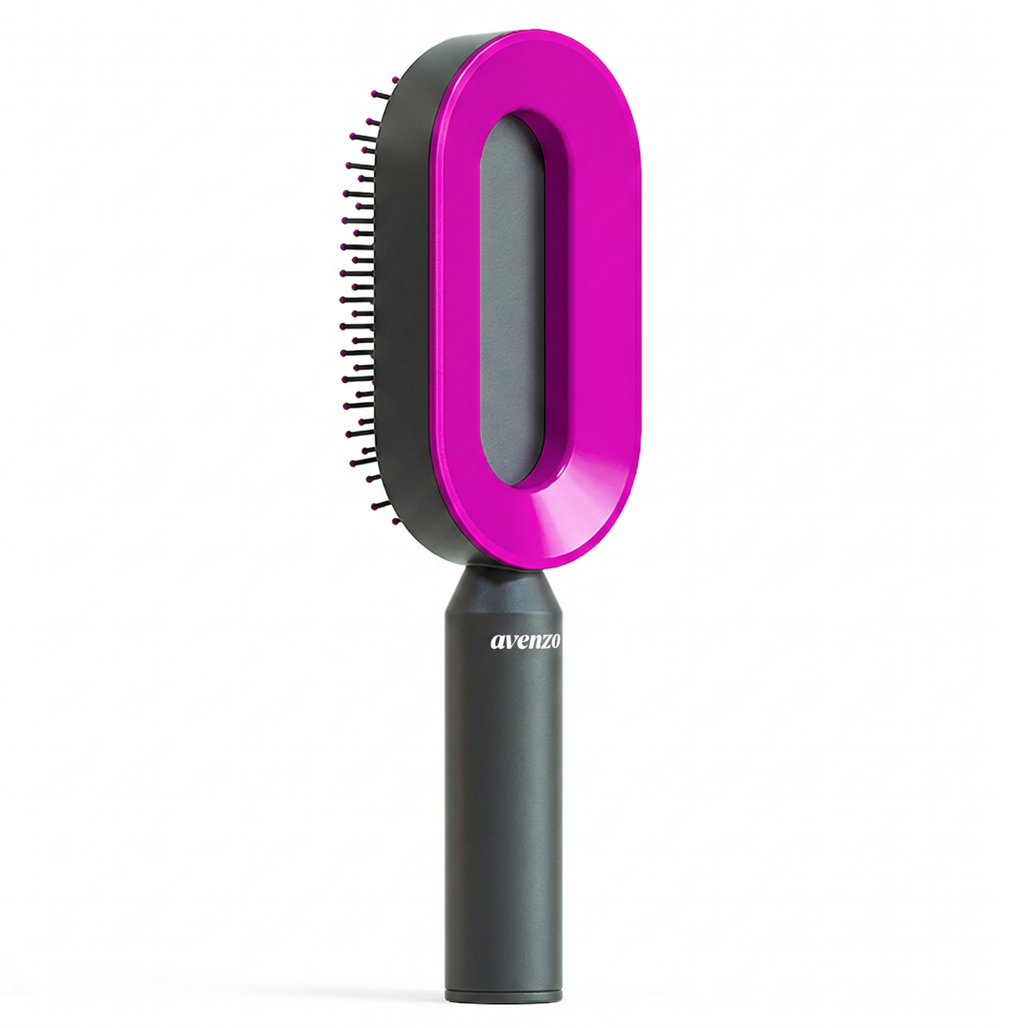 Avenzo Zelfreinigende 3D Haarborstel